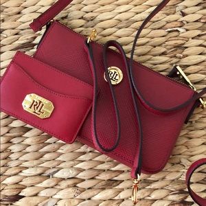 Ralph Lauren Crossbody & Card Holder
